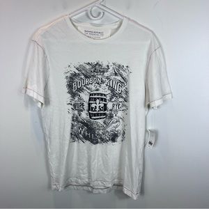 BANANA REPUBLIC The Essential Tee Shirt - Bourbon King